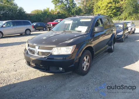 2009 Dodge Journey Se z USA, uszkodzony, nr VIN 3D4GG47B09T215745